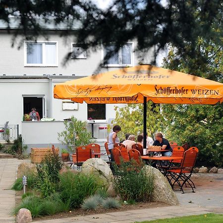 Hotel Zum Birkenhof Stechlin Екстериор снимка