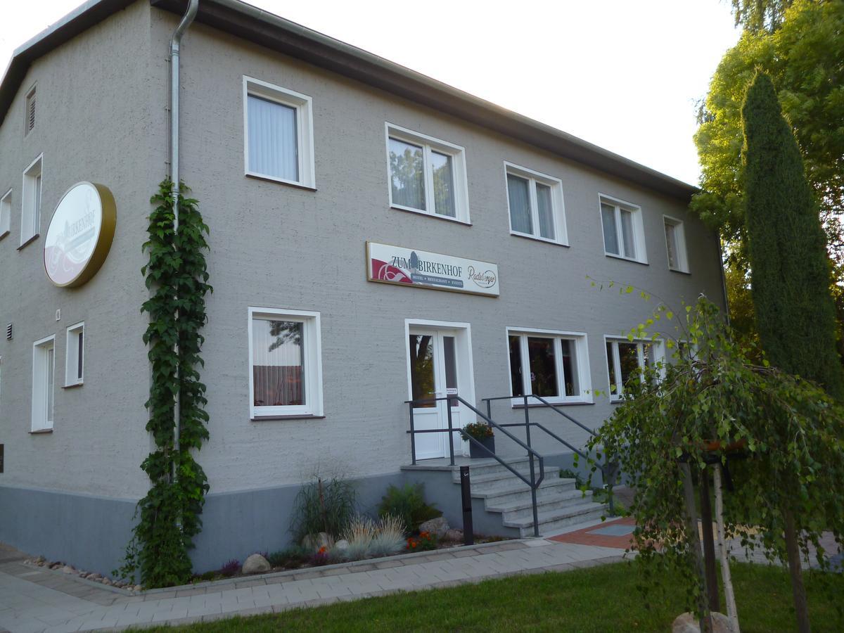 Hotel Zum Birkenhof Stechlin Екстериор снимка