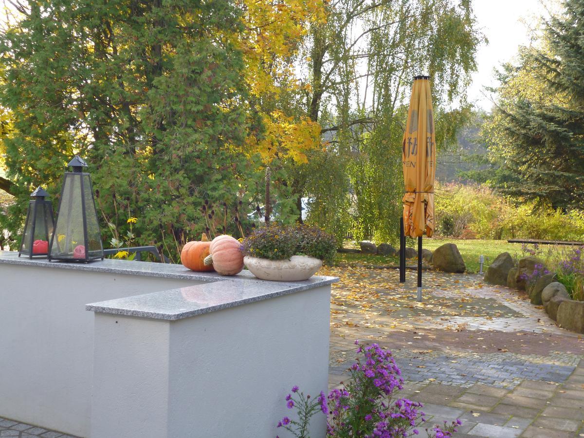 Hotel Zum Birkenhof Stechlin Екстериор снимка