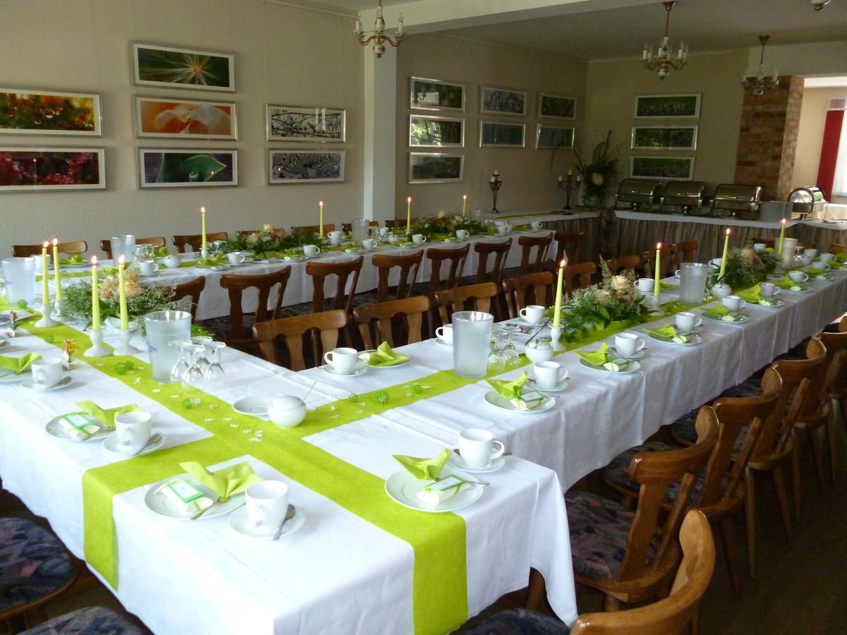 Hotel Zum Birkenhof Stechlin Екстериор снимка