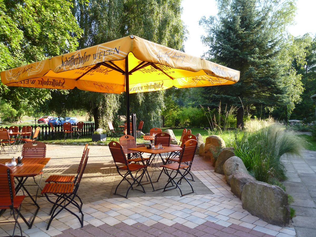 Hotel Zum Birkenhof Stechlin Екстериор снимка