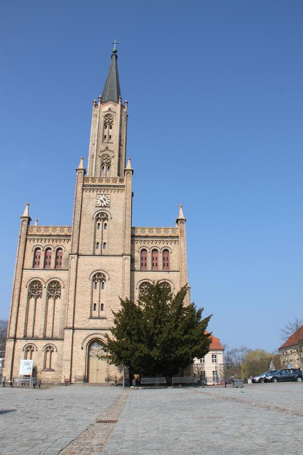 Hotel Zum Birkenhof Stechlin Екстериор снимка